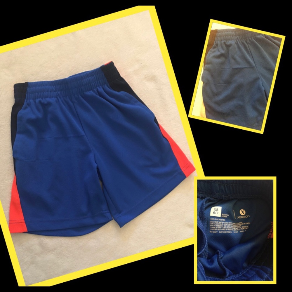Boys athletic shorts